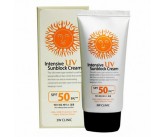 Солнцезащитный крем Intensive UV Sun Block Cream SPF 50+ PA+++, 70 мл